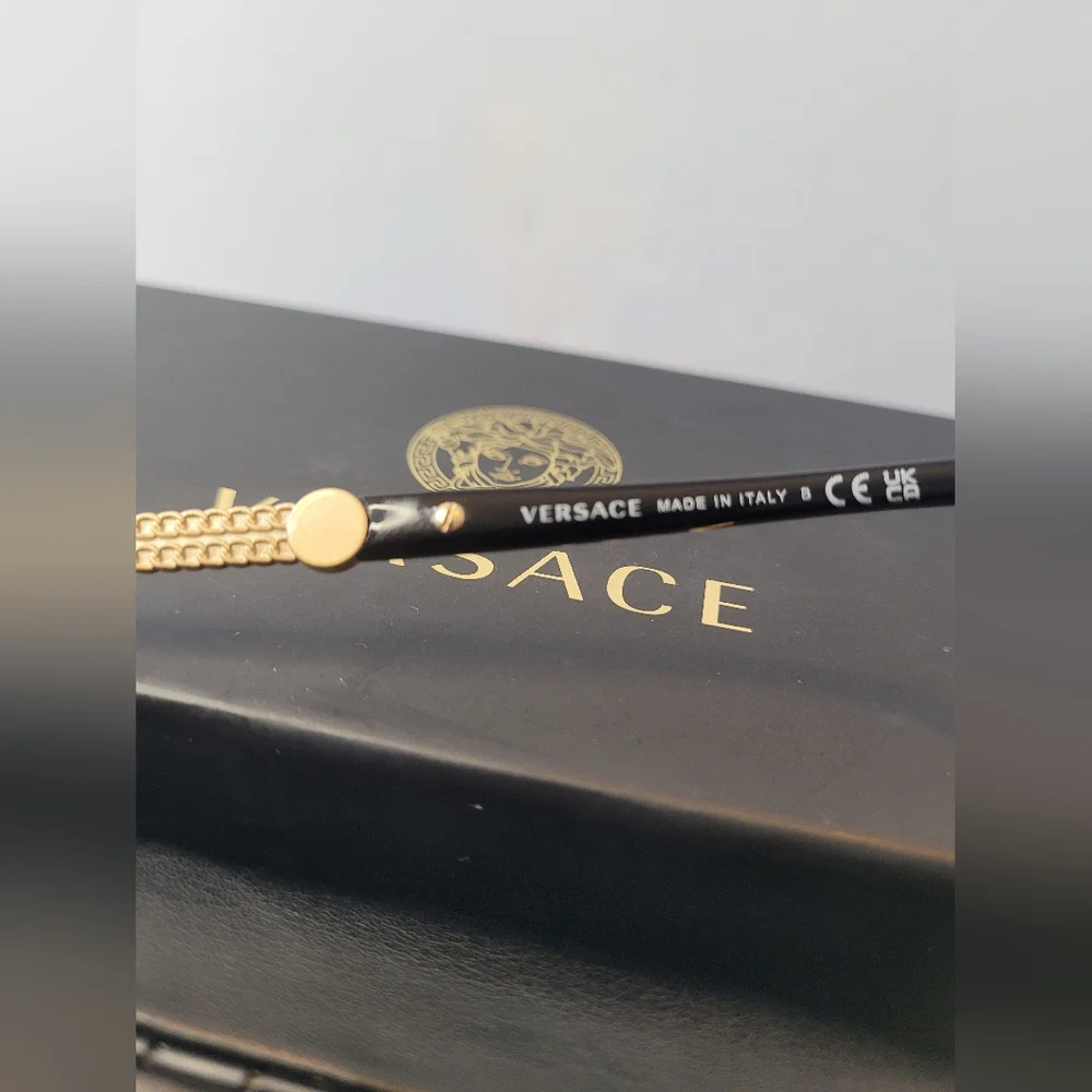 Versace Medusa Sunglasses